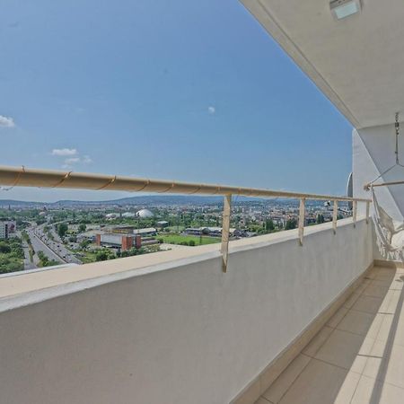 Budapest Skyline Apartment Buitenkant foto