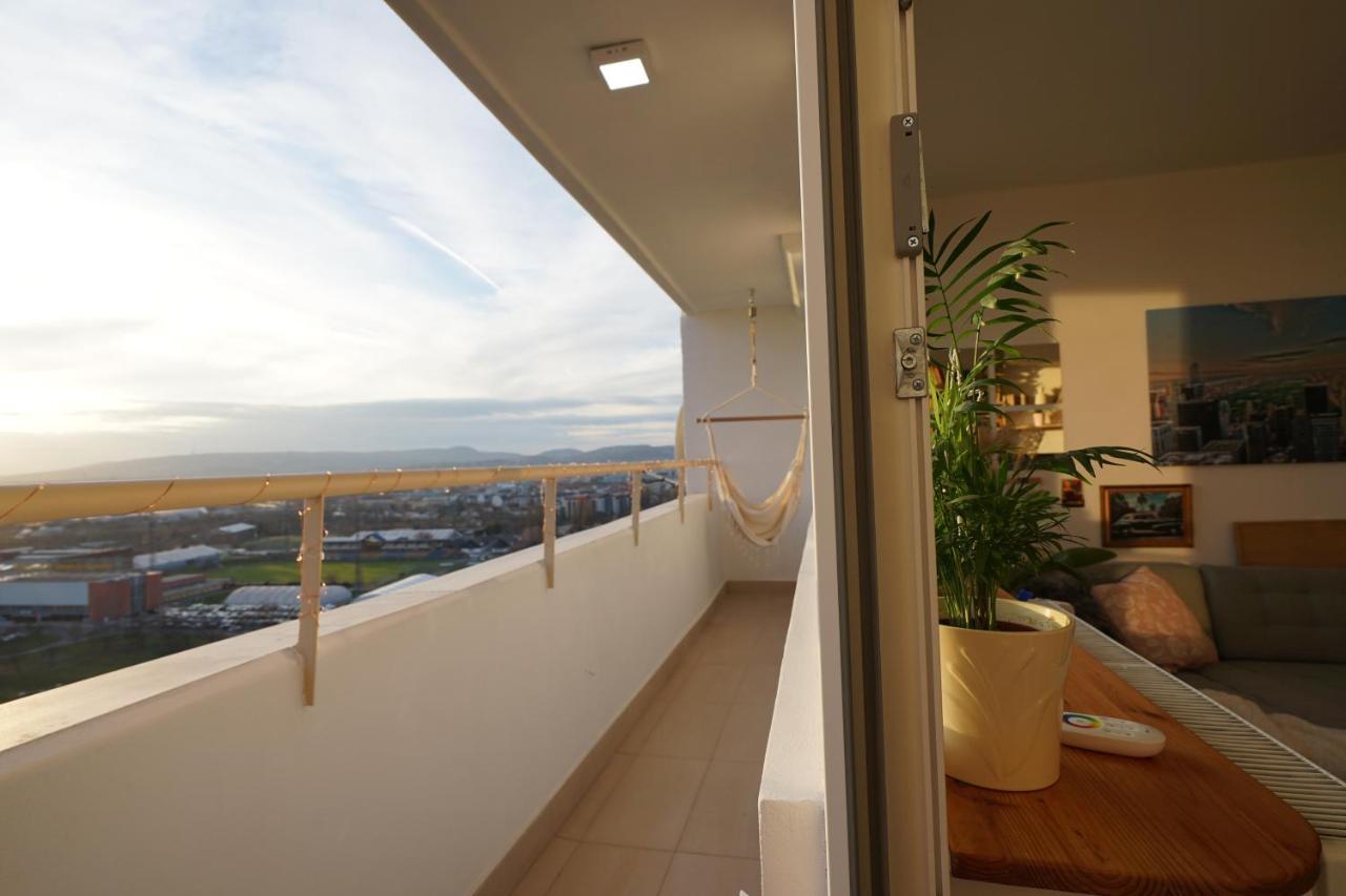 Budapest Skyline Apartment Buitenkant foto