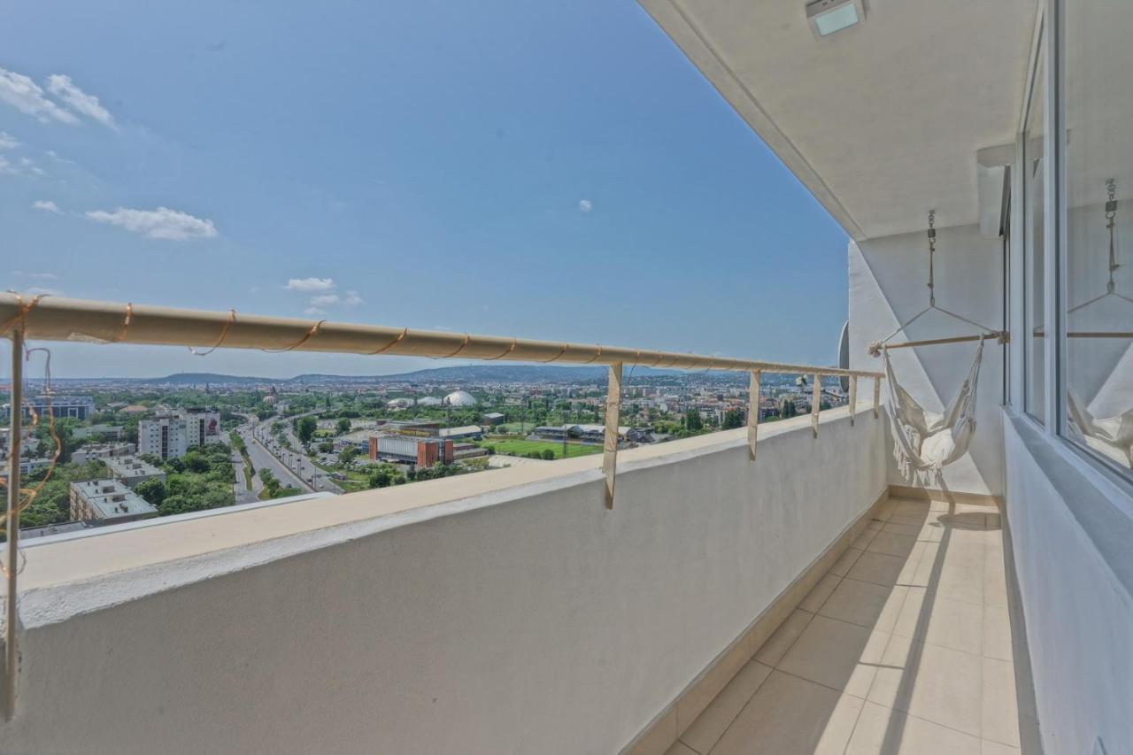 Budapest Skyline Apartment Buitenkant foto