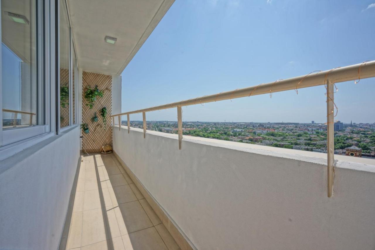 Budapest Skyline Apartment Buitenkant foto