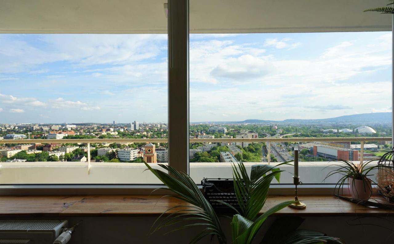Budapest Skyline Apartment Buitenkant foto