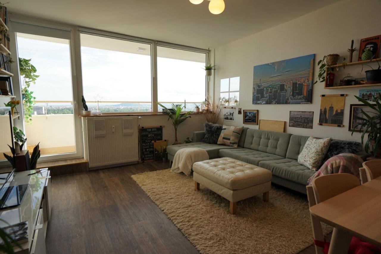 Budapest Skyline Apartment Buitenkant foto