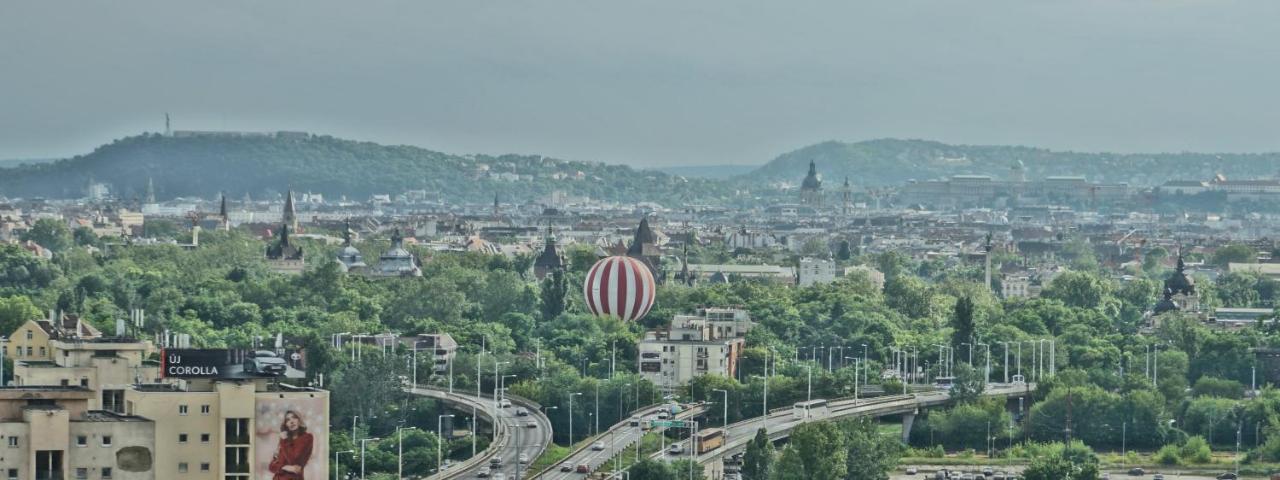 Budapest Skyline Apartment Buitenkant foto