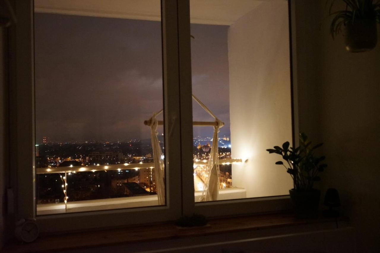 Budapest Skyline Apartment Buitenkant foto
