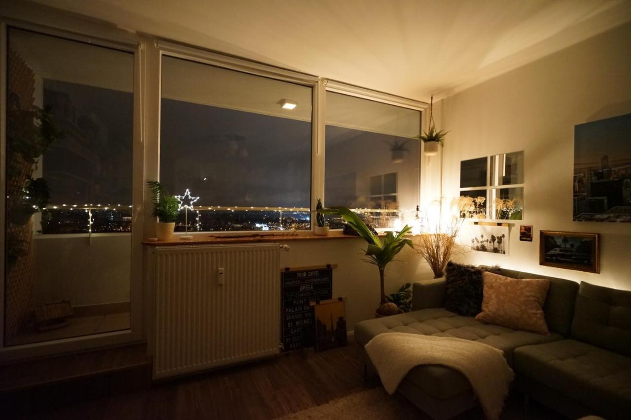 Budapest Skyline Apartment Buitenkant foto