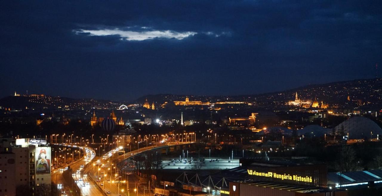 Budapest Skyline Apartment Buitenkant foto