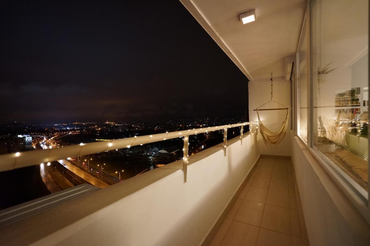 Budapest Skyline Apartment Buitenkant foto