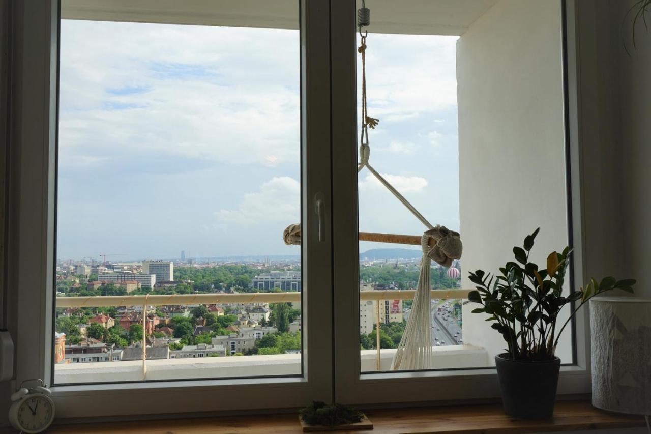 Budapest Skyline Apartment Buitenkant foto