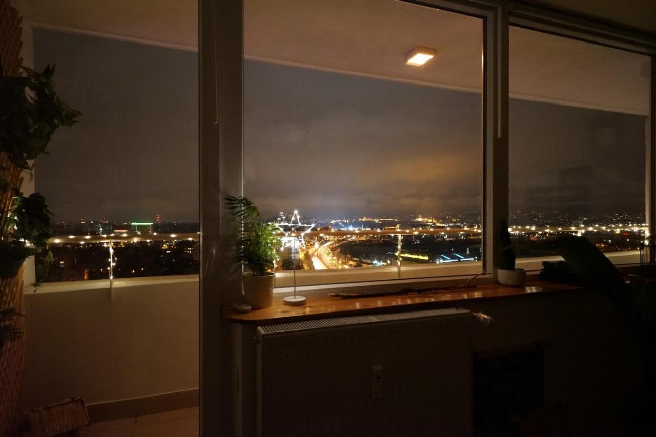 Budapest Skyline Apartment Buitenkant foto
